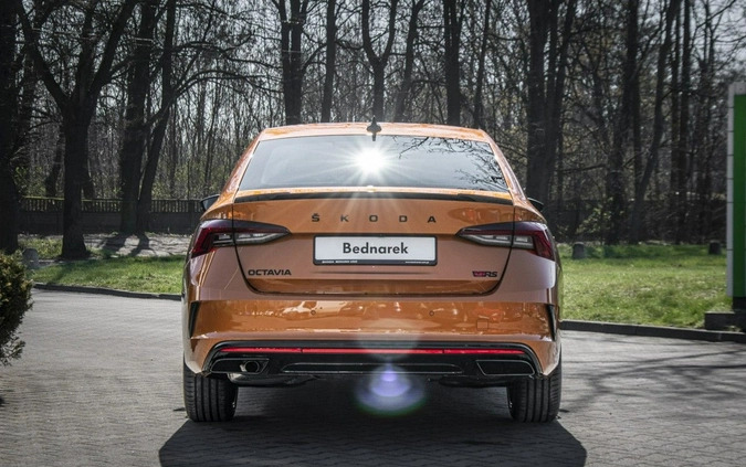 Skoda Octavia cena 203200 przebieg: 5, rok produkcji 2024 z Wąsosz małe 497